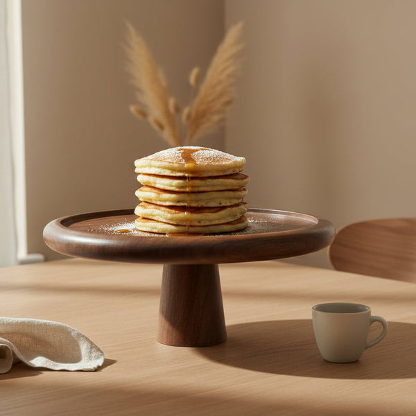 Utsava – Waghai Wood Display Pedestal & Cake Stand
