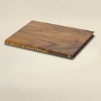 Granthika – Luxury Book-Style Wooden Chopping Board Set