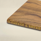 Granthika – Luxury Book-Style Wooden Chopping Board Set