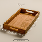 Tvak Countertop & Utility Tray- Elegant Serveware