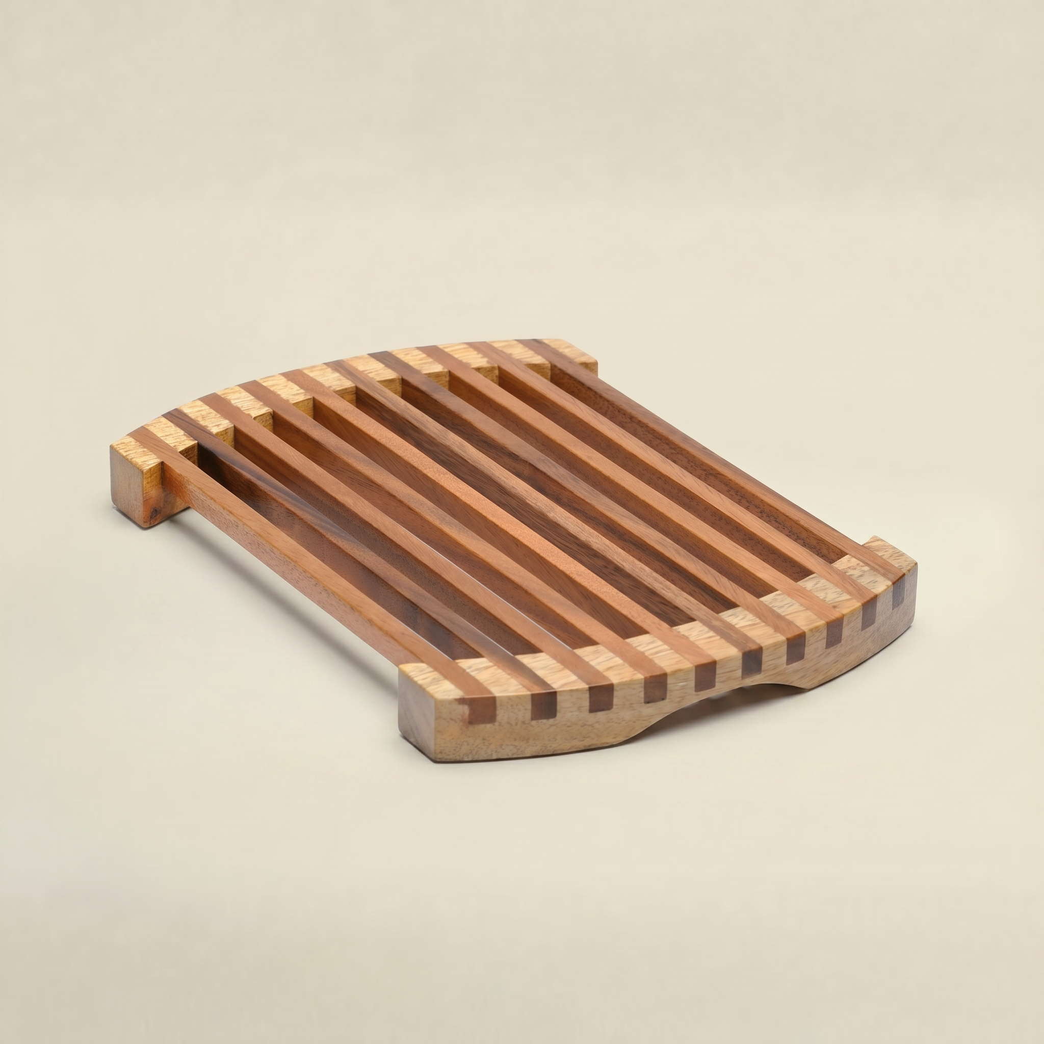 Vedanī – Wooden Valet & Vanity Tray