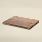 Granthika – Luxury Book-Style Wooden Chopping Board Set
