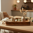 Pariveśa- Wooden Serving tray