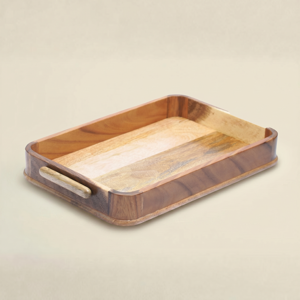 Pariveśa- Wooden Serving tray