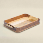 Pariveśa- Wooden Serving tray