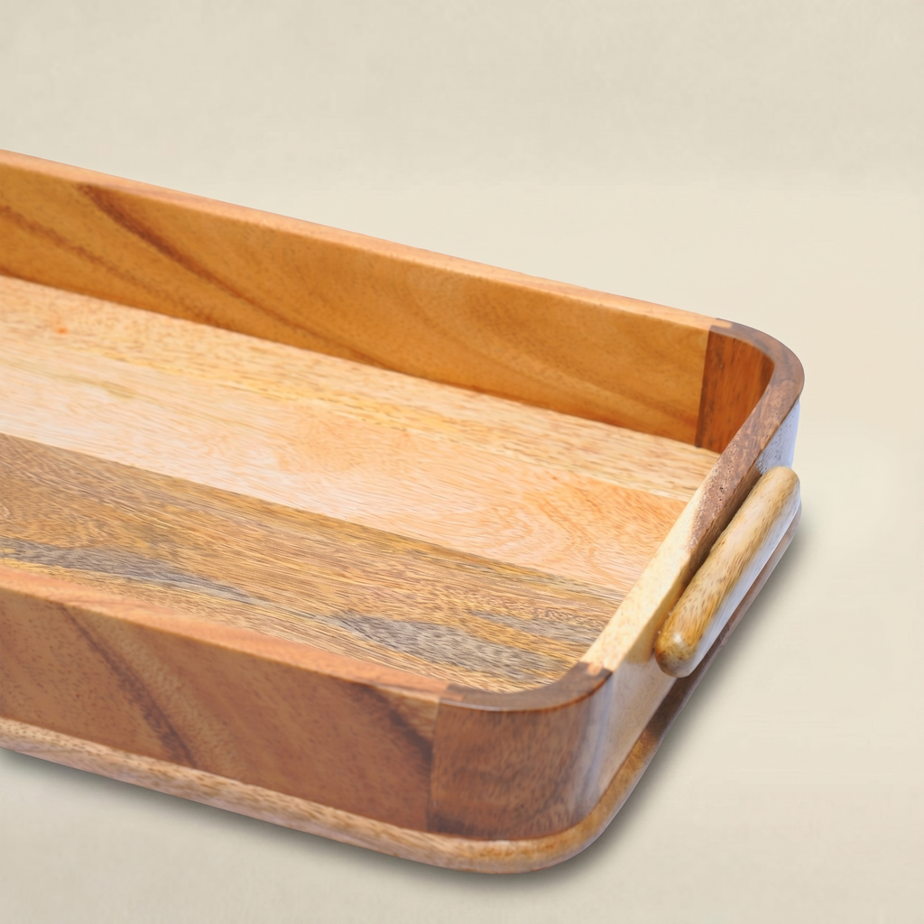 Pariveśa- Wooden Serving tray