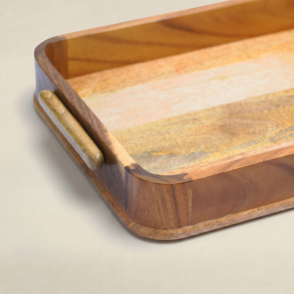 Pariveśa- Wooden Serving tray