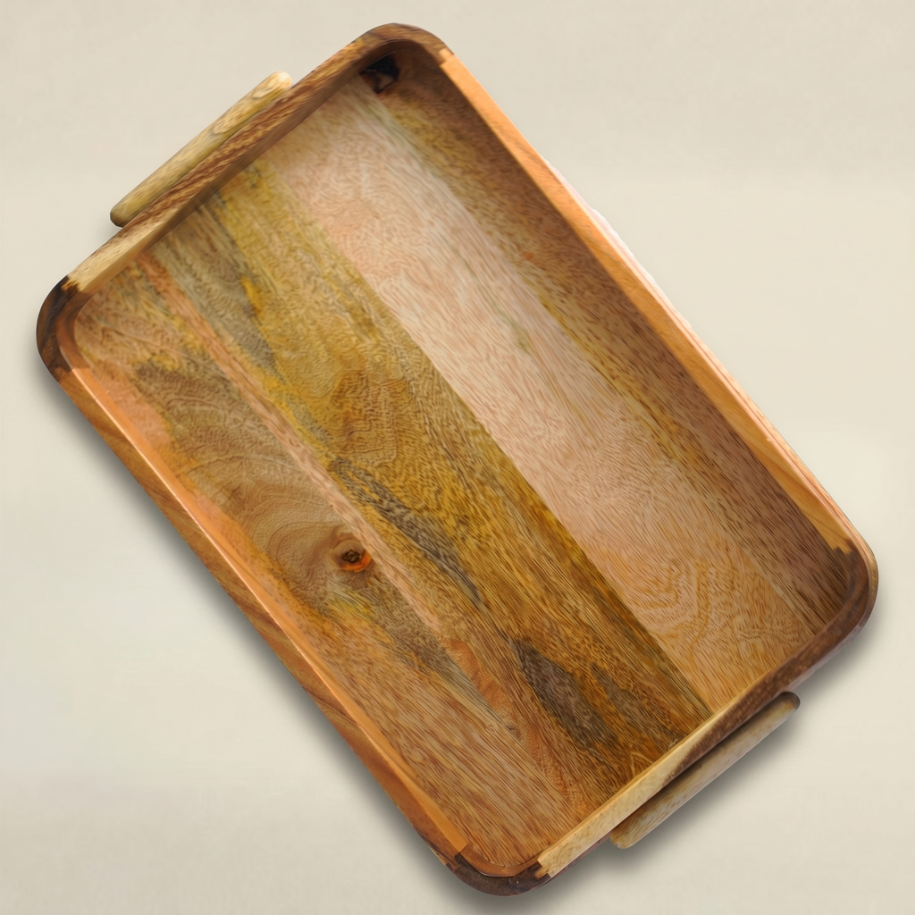Pariveśa- Wooden Serving tray