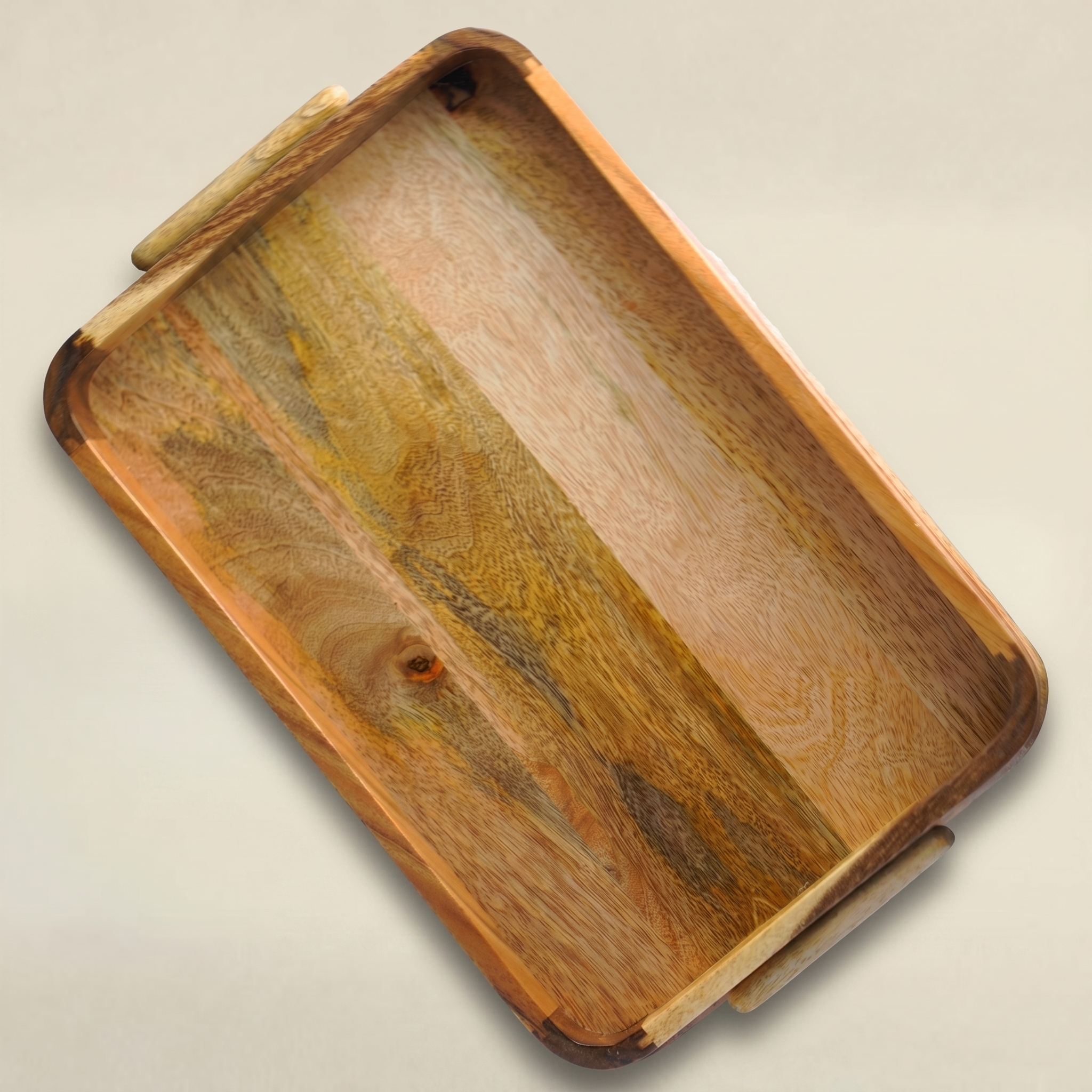 Pariveśa- Wooden Serving tray