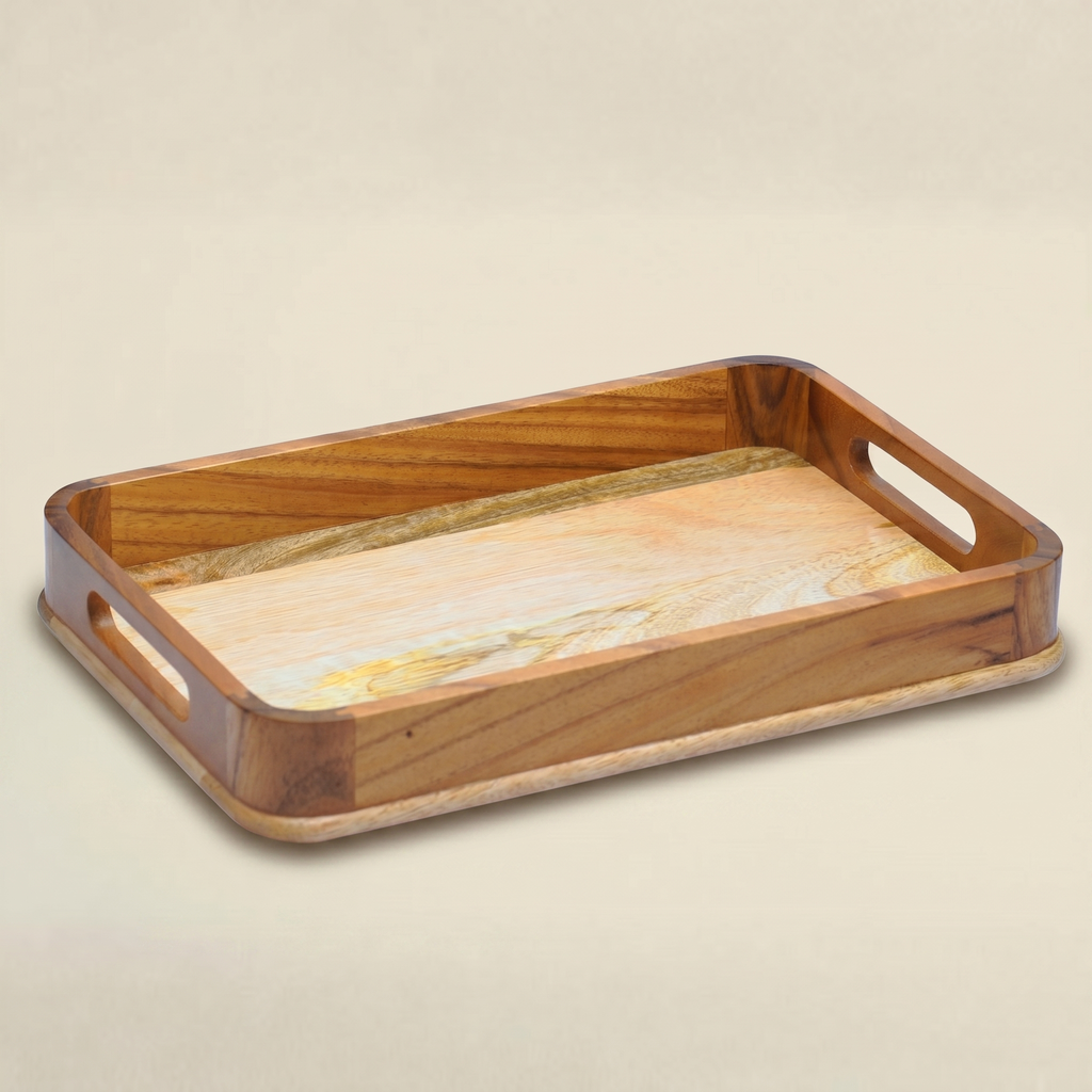 Mandira – Wooden Serving Tray