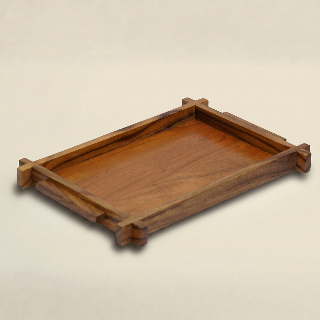 Sthira – Wooden Serving Tray