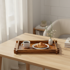 Sthira – Wooden Serving Tray