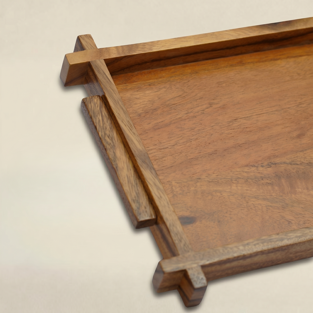 Sthira – Wooden Serving Tray