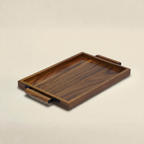Vāhana – Wooden Serving Tray