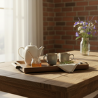 Vāhana – Wooden Serving Tray