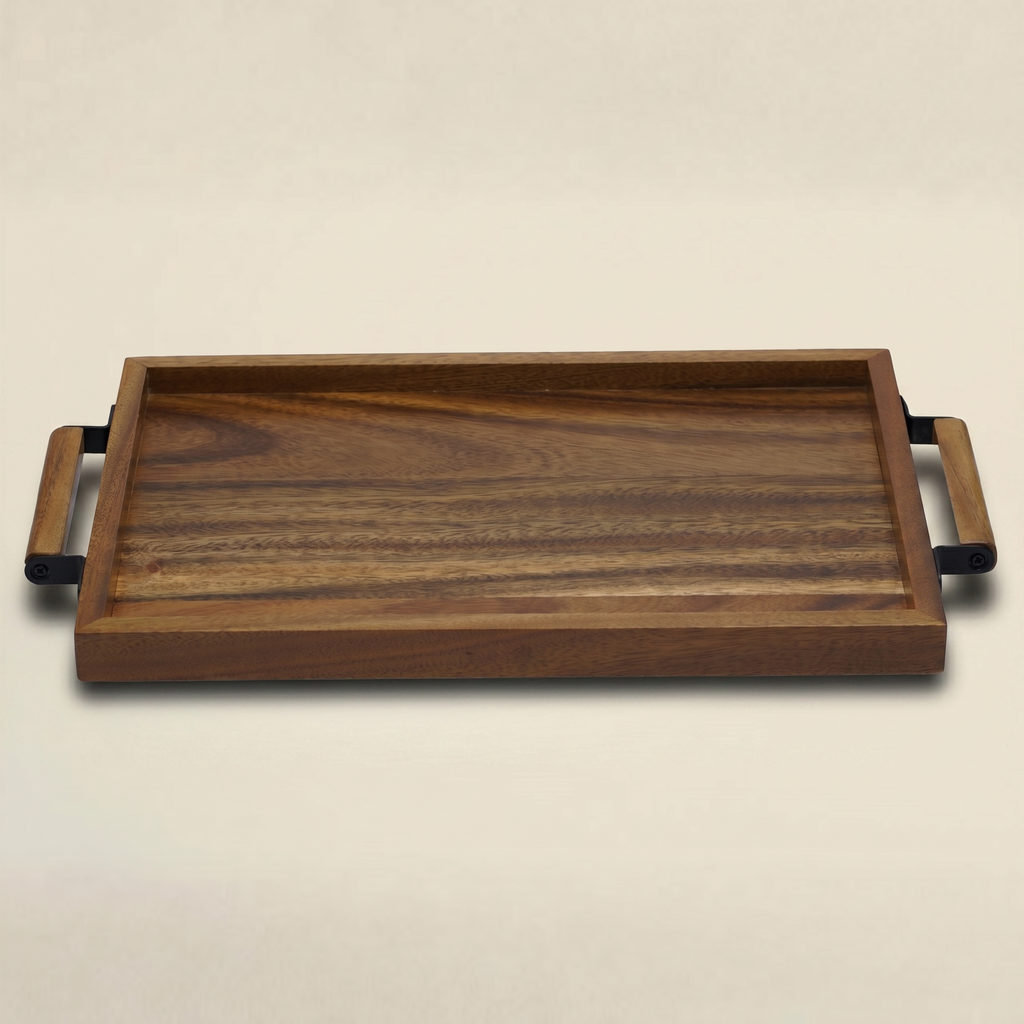 Vāhana – Wooden Serving Tray
