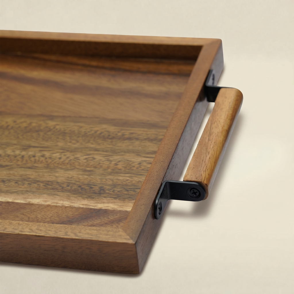 Vāhana – Wooden Serving Tray