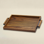 Vāhana – Wooden Serving Tray