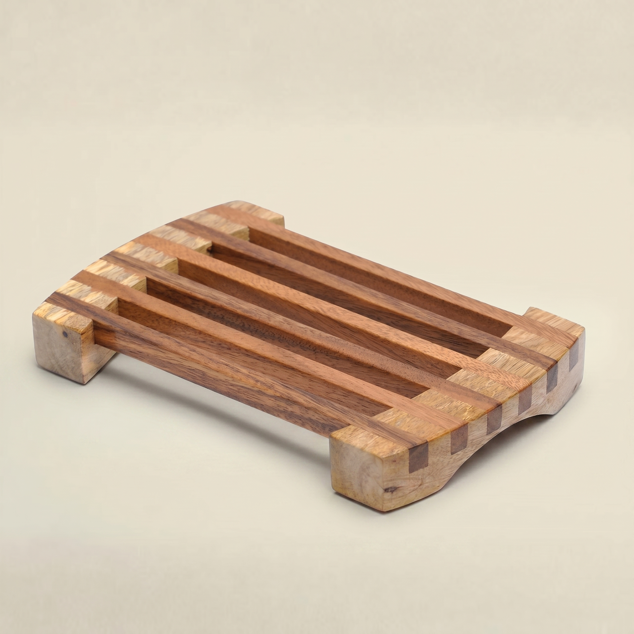 Vedanī – Wooden Valet & Vanity Tray