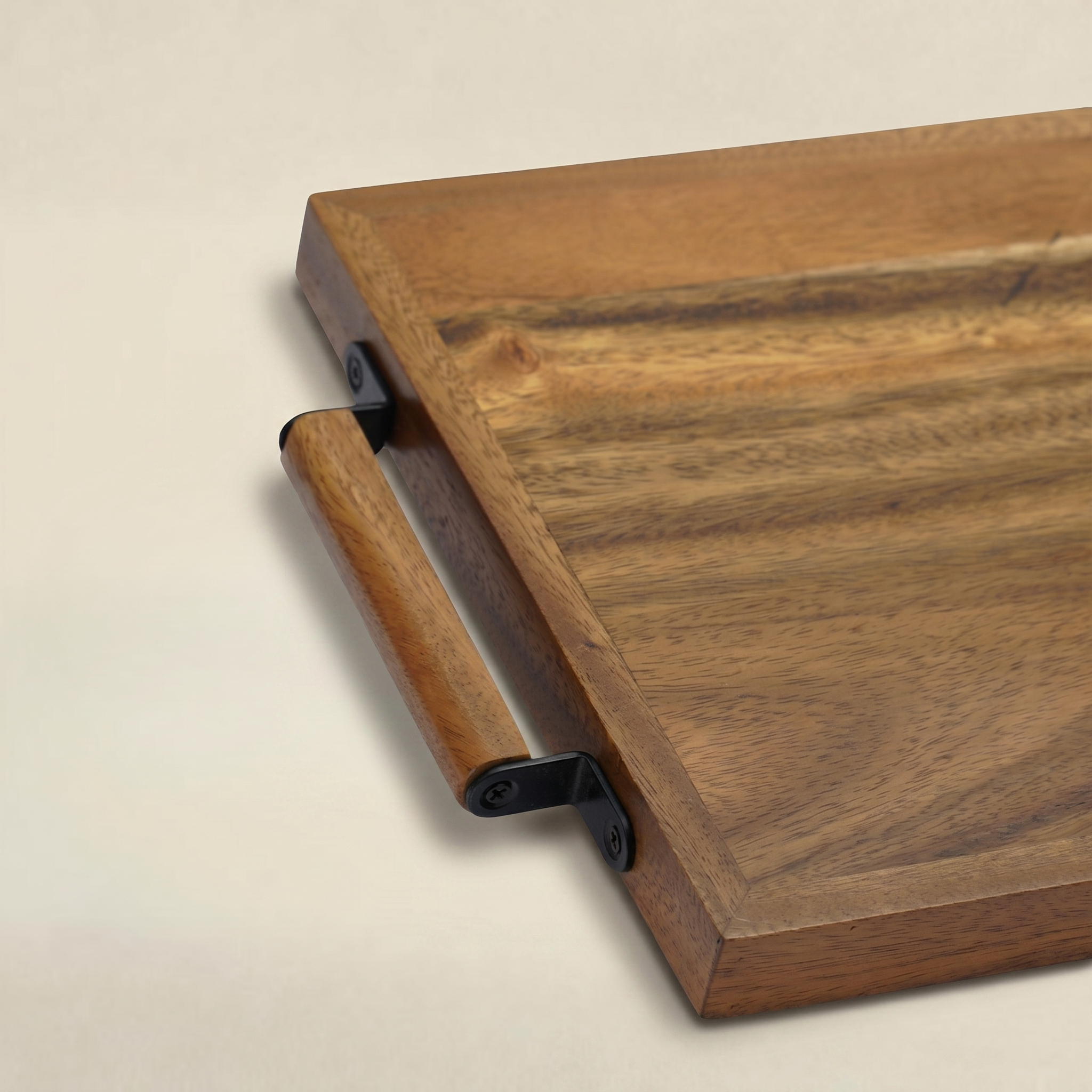 Vāhana – Wooden Serving Tray
