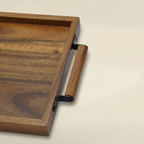 Vāhana – Wooden Serving Tray