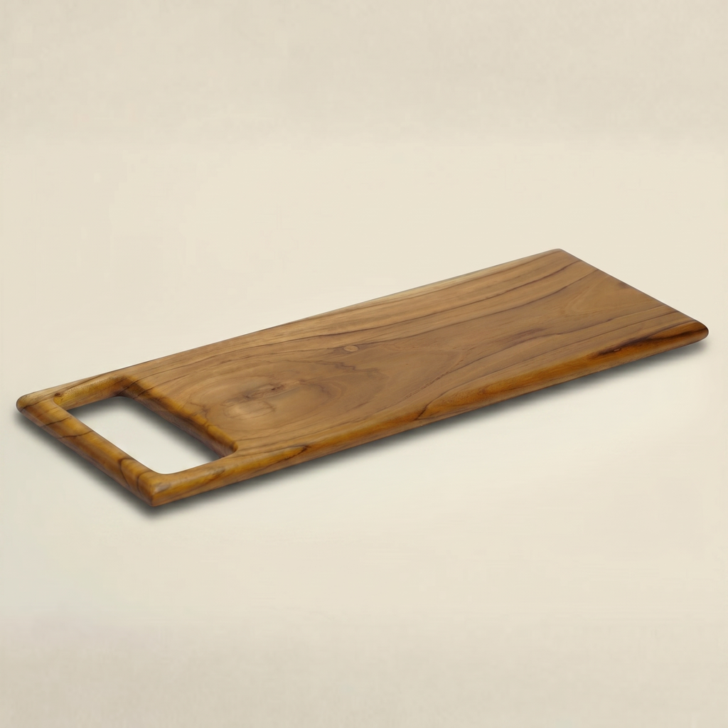 Vistāra – Wooden Serving Platter & Chopping Board