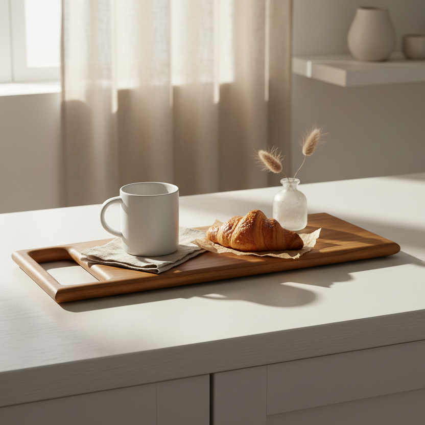 Vistāra – Wooden Serving Platter & Chopping Board