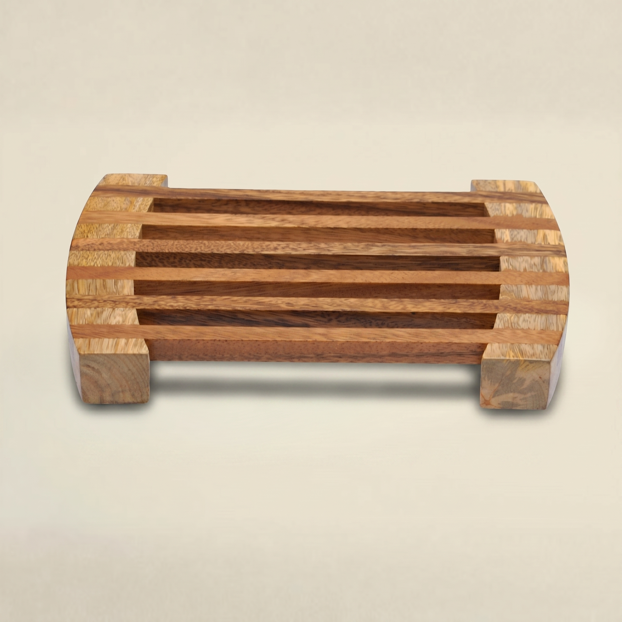 Vedanī – Wooden Valet & Vanity Tray