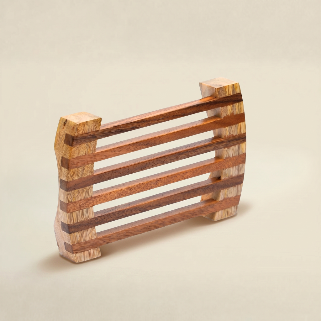 Vedanī – Wooden Valet & Vanity Tray