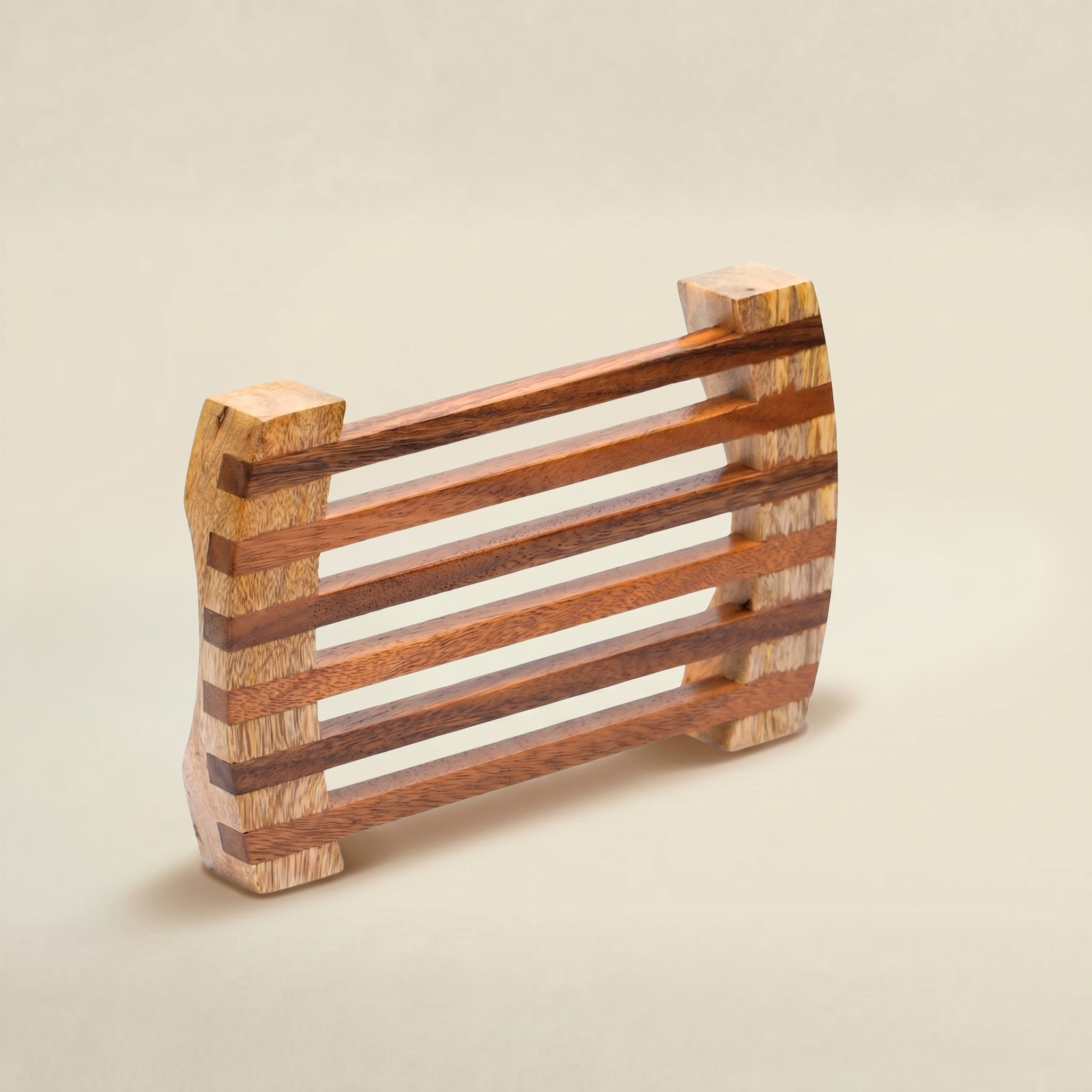 Vedanī – Wooden Valet & Vanity Tray