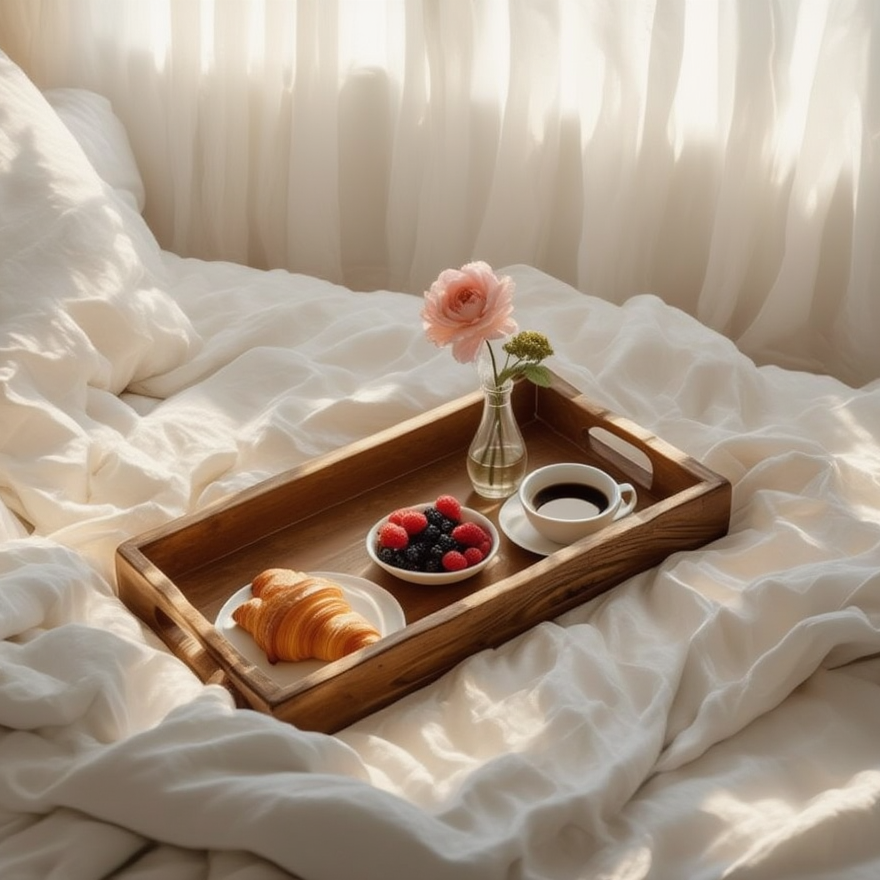 Tvak Countertop & Utility Tray- Elegant Serveware