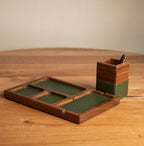 Niveśa Valet Tray & Charging Dock