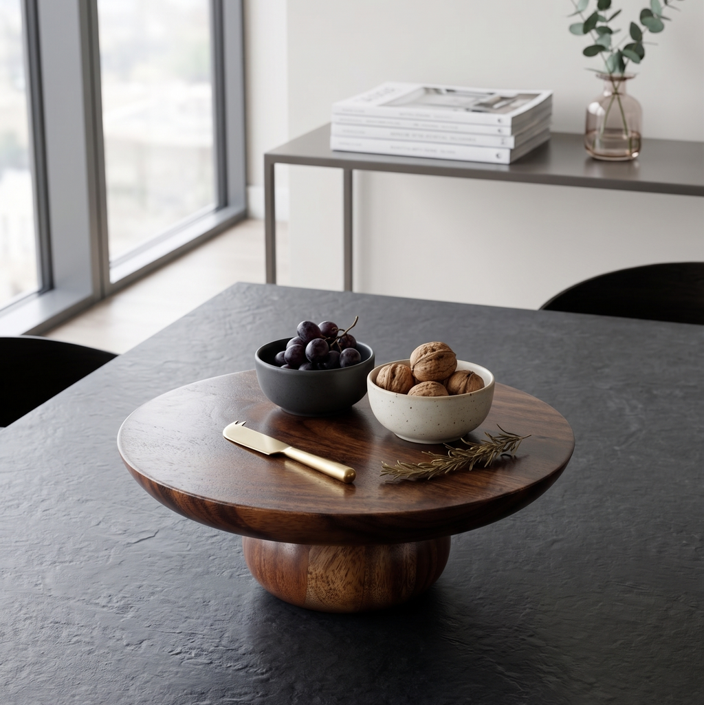 Maṇḍala – Cake Stand & Display Pedestal