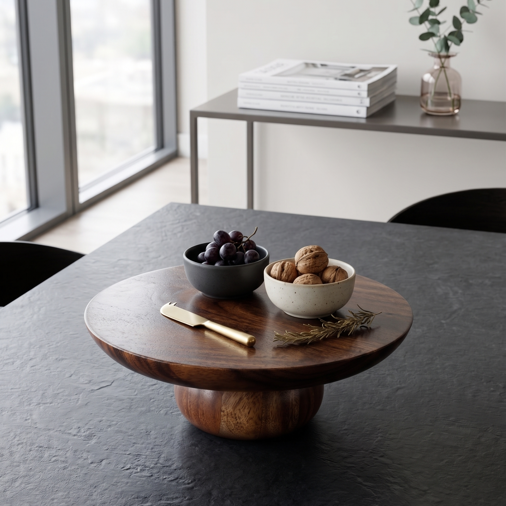 Maṇḍala – Cake Stand & Display Pedestal