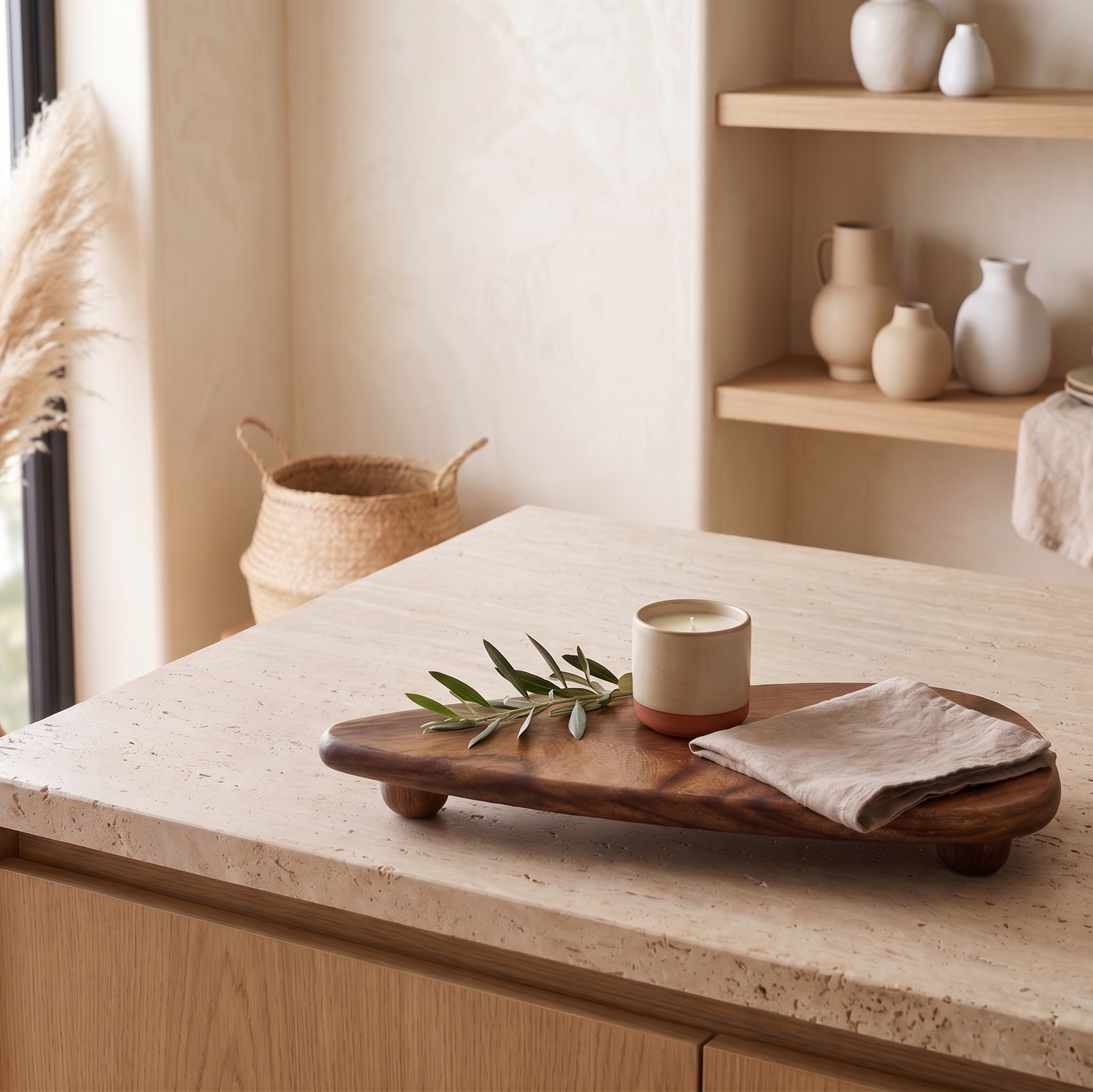 Tilak –Serving Platter & Display Tray