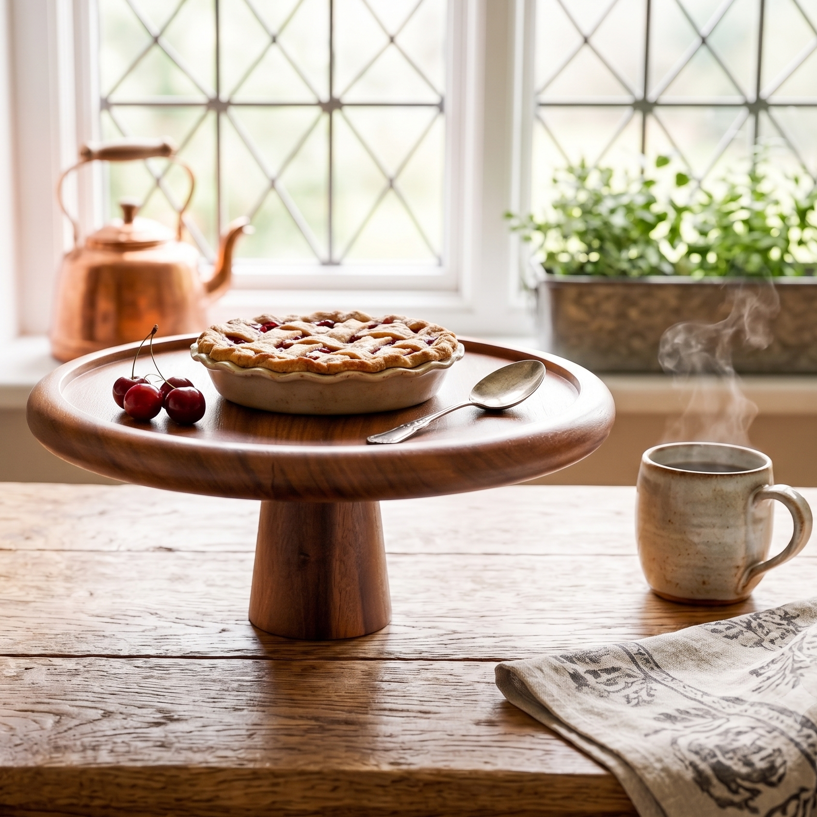Utsava – Waghai Wood Display Pedestal & Cake Stand