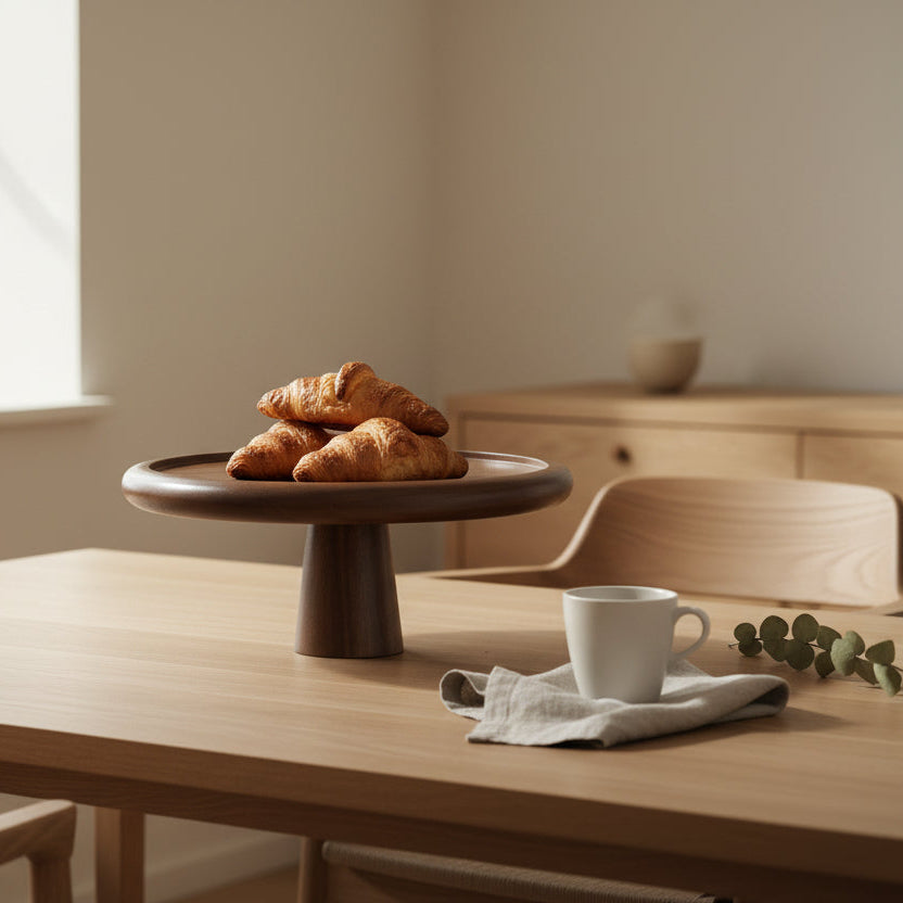 Utsava – Waghai Wood Display Pedestal & Cake Stand