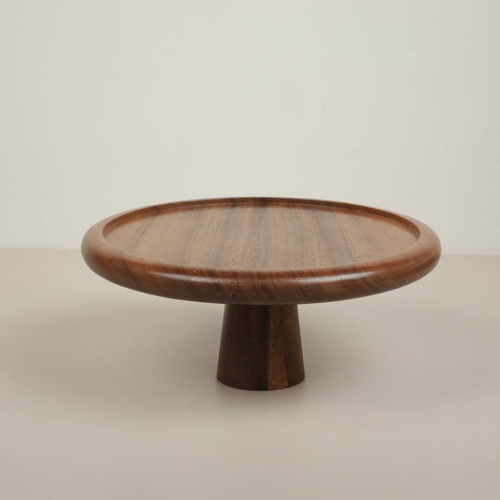 Utsava – Waghai Wood Display Pedestal & Cake Stand