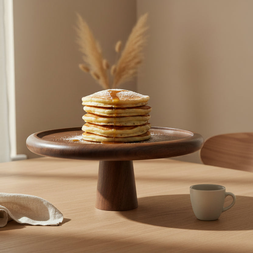 Utsava – Waghai Wood Display Pedestal & Cake Stand