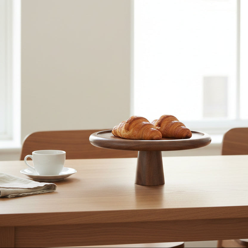 Utsava – Waghai Wood Display Pedestal & Cake Stand