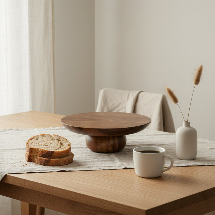 Maṇḍala – Cake Stand & Display Pedestal
