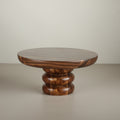 Chakra – Rotating Wooden Cake Stand & Display Pedestal