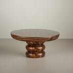 Chakra – Rotating Wooden Cake Stand & Display Pedestal