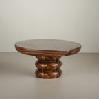 Chakra – Rotating Wooden Cake Stand & Display Pedestal