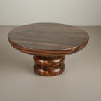 Chakra – Rotating Wooden Cake Stand & Display Pedestal