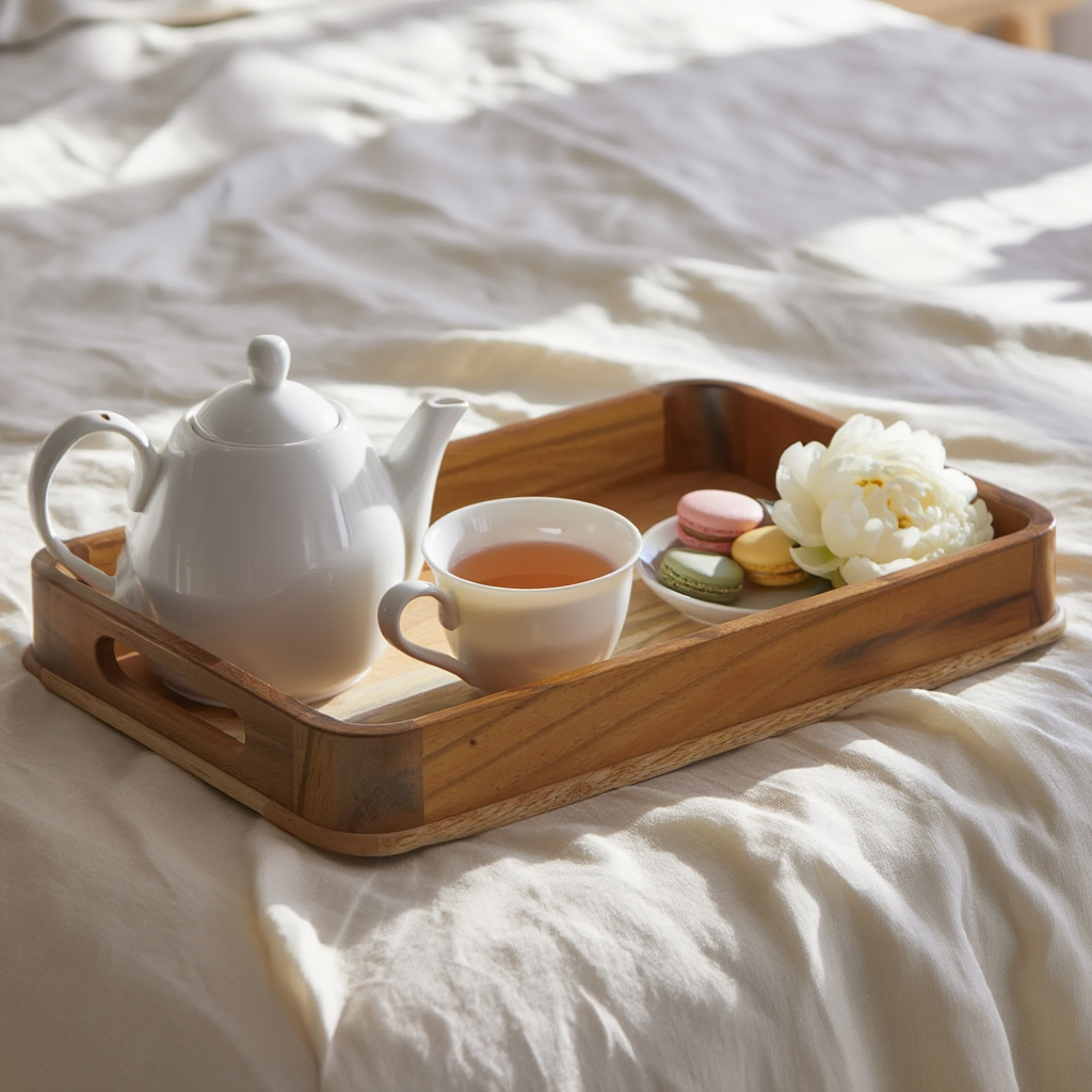 Mandira – Wooden Serving Tray