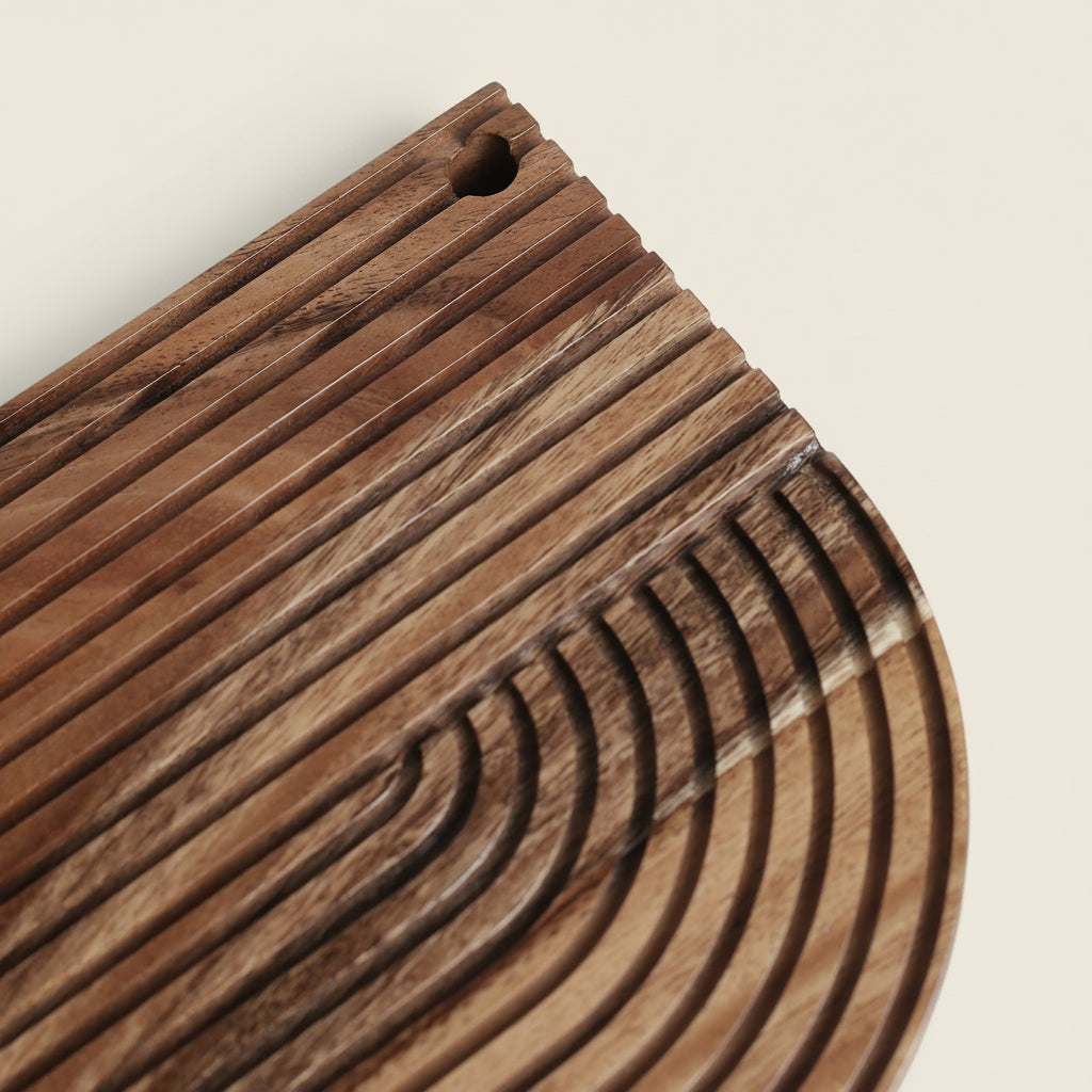 Rekha – Wooden Serving & Display Platter