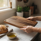 Rekha – Wooden Serving & Display Platter