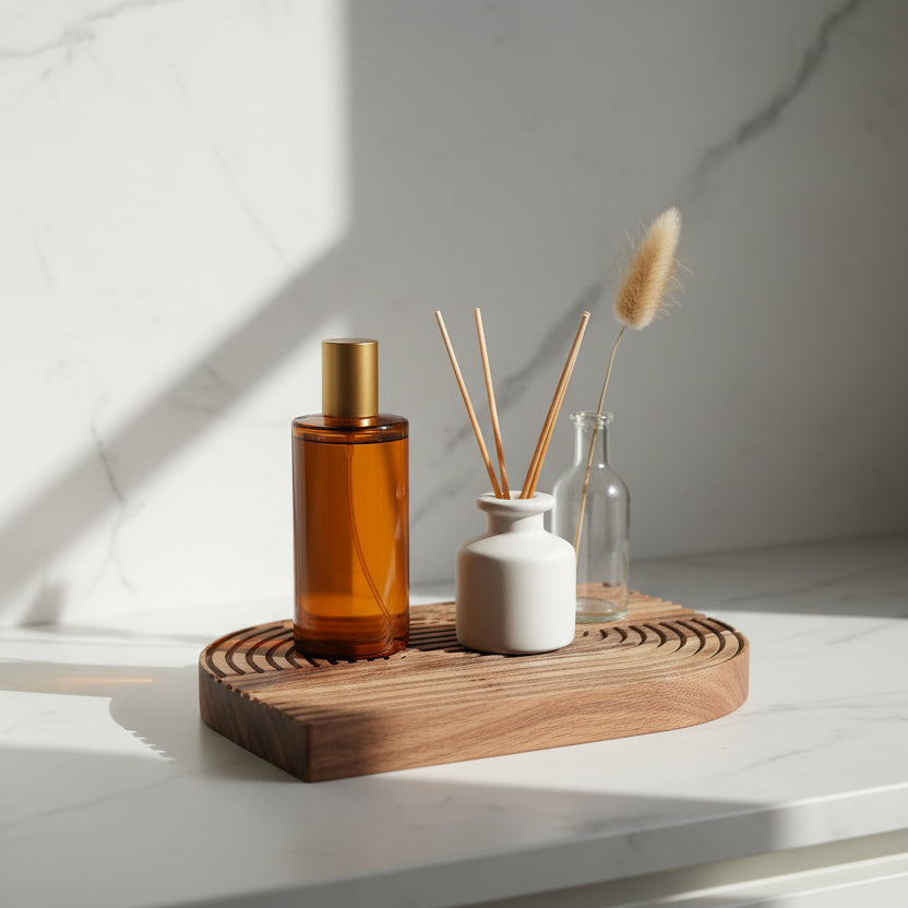 Rekha – Wooden Serving & Display Platter