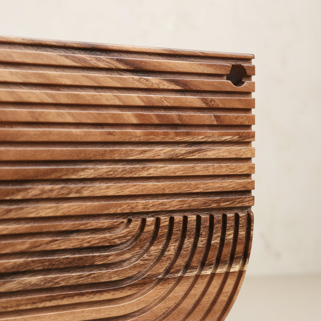 Rekha – Wooden Serving & Display Platter